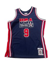 Mitchell & Ness Authentic 1992 USA Dream Team Michael Jordan #9 Size:XL picture