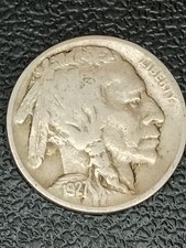 1927 D Buffalo Nickel VF picture