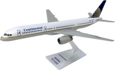 Flight Miniatures Continental Airlines Boeing 757-200 N58101 Desk 1/200 Model picture
