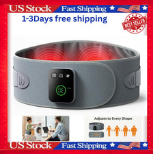 Inflatable Heating Massage Decompression Belt Lumbar for Lower Back Pain Relief picture