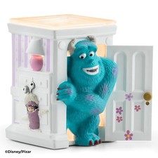 Disney and Pixar Monsters Inc. Scentsy Warmer and one free Scentsy wax bar. NIB picture