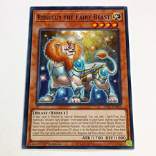 Konami Yu-Gi-Oh Regulus The Fairy Beast EGS1-EN006  1st Edition Light Type picture