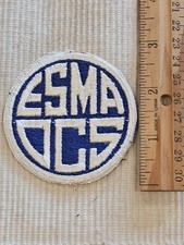 WWII US Army ESMA OCS ROTC Military Academy Patch L@@K picture