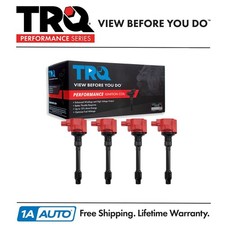 TRQ Performance Ignition Coil Set Fits 19-23 Acura 16-25 Honda picture
