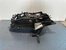 08-20 Suzuki Hayabusa GSXR 1300 Rear Back Subframe Tail Section Sub Frame Pegs picture