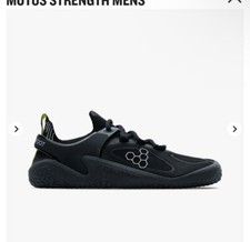 NEW Men's Vivobarefoot Motus Strength Training Shoes Size 9 US Obsidian  sneaker picture