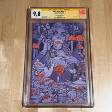 Alice Never After #1 Virgin Boom Studios CGC 9.8 Signed Jenny Frison picture