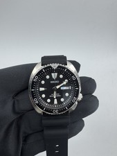 Seiko Prospex Sea Turtle 45 MM Silicone Band Automatic Watch SRPE93K1 picture