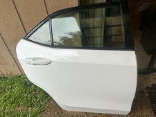 2014to 2019 Toyota Corolla Right Rear Passenger Door Complete picture