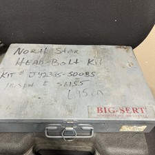 TIME-SERT J-42385-500BS Northstar Head Bolt Thread Repair Kit USED picture