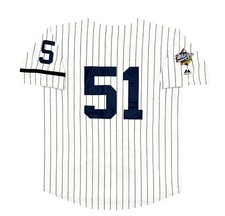 Bernie Williams 1999 New York Yankees Cooperstown Men's World Series Home Jersey picture