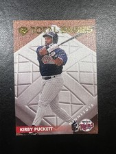 1996 Leaf #5 Kirby Puckett Total Bases #/5000 picture
