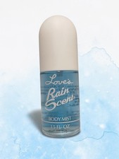 Love’s by MEM  Rain Scent  Body Mist Spray 1.5 fl oz glass bottle 90s picture