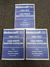 1969-1971 Ford Torino Parts Catalog Manual GT Cobra 500 1970 Text picture
