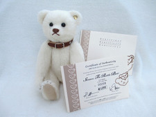 2006 STEIFF *STRAUSS THE RATTLE BEAR* 10 Inch ALPACA BEAR EAN 668494 Germany picture