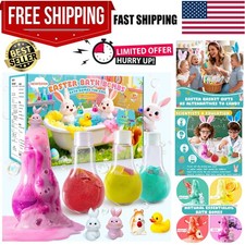 Easter Potions Bath Bombs for Kids with Surprise Toys Inside, Teen Easter Bas... picture