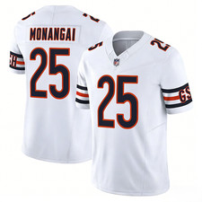 NWT Kyle Monangai #25 Men's Limited Player All Stitched Jersey picture