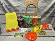 Vintage NERF Kickback Soccer Kenner Missing Ball 1994 Used picture
