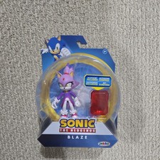JAKKS Pacific Sonic the Hedgehog Blaze Action Figure w/ Red Gem Accessory picture