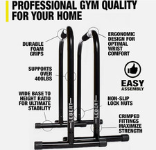 Lebert Fitness equaliser Black -  Standard 28
