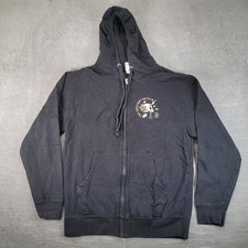 The Gaslight Anthem Zip Up Hoodie Mens Medium Black 2023 US Fall Tour Graphic picture