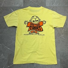 70s Vintage Mr T-Shirt Graphic Tee Mens Large Pasadena California Hanes Shirt picture