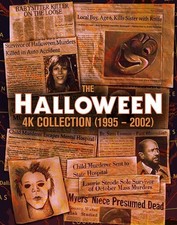 The Halloween 4K Collection (1995-2002) [New 4K UHD Blu-ray] 4K Mastering, Box picture