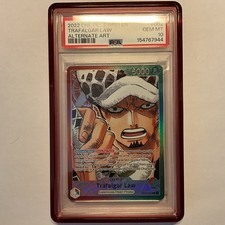 Trafalgar Law OP01-002 Romance Dawn One Piece TCG Pre-Errata Alt Art picture
