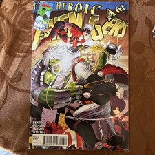 The Heroic Age Avengers #6 - 2010 Marvel Comics picture