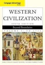 Cengage Advantage Books: Western Civilization: Beyond Boundaries, Volume I picture