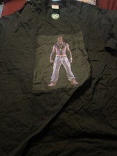Supreme SS20 Tupac Hologram Tee Black Sz L New picture