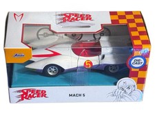 Jada Speed Racer Mach 5 1:32 Hollywood Rides Diecast White #5 2025 New picture