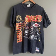 Vintage Kansas City Chiefs NFL champion shirt reprint VK14341 picture