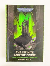 The Infinite and The Divine Warhammer 40k Illustrated Hardcover New Unread picture
