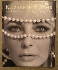 Elizabeth Taylor My Love Affair with Jewelry Hardcover Celebrity Fashion Jewelry picture