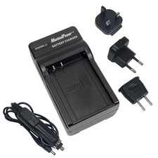Non-OEM Charger for OLYMPUS BLN-1 OM-D E-M5 PEN E-P5 + Europe/ UK/ EU to US plug picture
