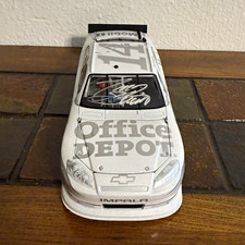 NASCAR Diecast 1:24 Tony Stewart #14 ICE Autographed picture