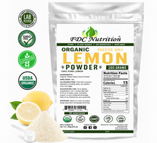 Organic Lemon Powder Freeze Dried USDA Non-GMO Pure Lemon 250g picture