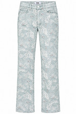 PAIGE x Sanderson Cindy Jeans 29 Chiswick Grove Floral Bird High Rise Straight picture