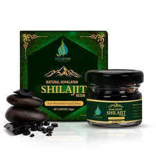 2x VEDAPURE Pure & Original 100% Ayurvedic Himalayan Shilajit Resin 20g picture