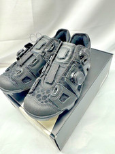 Lake MX242  Regular Cycling Shoe - Black/Silver-Men's-Size 7.5 *New picture