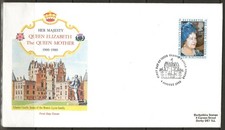 GB 1980. 80th Anniversary of the Birth of Queen Mother Elizabeth. FDC picture