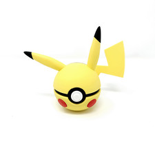 #0025 Pikachu Themed Pokeball, 3D Printed, Pokemon Collectable picture