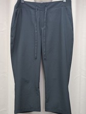 Riders by Lee Women's Black Drawstring Perfirmance Pants picture