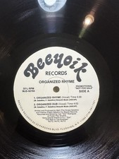 Organized Rhyme - Organized House Vocal Beeyoik Records MJS-92765 RARE picture