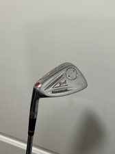 Rare 1973-1975 Wilson Staff Dynapower Forged Pitching Wedge Steel Shaft LH picture