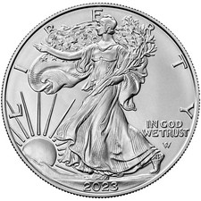 2023 Walking Liberty Silver Eagle Coin American Eagle US Coin Collectible picture