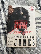 The Buffalo Hunter Hunter by Stephen Graham Jones SIGNED Aardvark Special Ed. picture