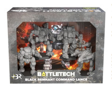 BattleTech: Miniature ForcePack - Black Remnant Command Lance picture