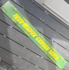 Vintage True Temper FARM FRESH Metal Sign Garden Tool Rack STORE  Display 48